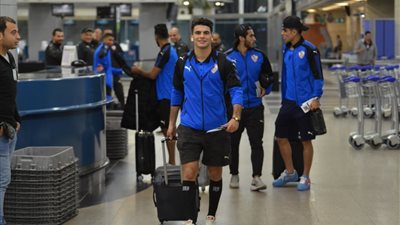بعثة الزمالك تصل الكونغو استعدادا لمواجهة مازيمبي
