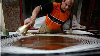 10 جنيهات سعر كيلو الكنافة والقطايف بمعرض أهلا رمضان