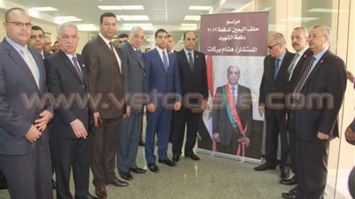 أعضاء النيابة يعيدون حلف اليمين بسبب التليفزيون المصري