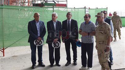 السيسي يتفقد العاصمة الإدارية الجديدة (فيديو)