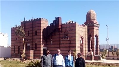 قصر البرنس يوسف كمال يستقبل ثاني الأفواج السياحية