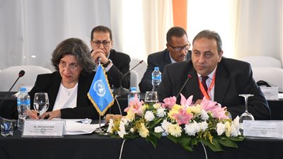 سعفان يكرم أوائل طلاب الدفعة 21 بمعهد الدراسات النوعية بالهرم