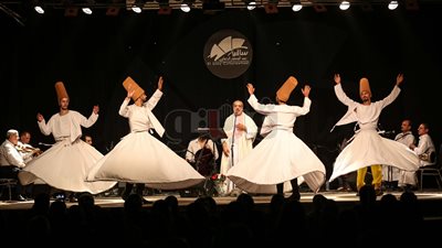 حالة روحانية لعشاق «المولوية المصرية» مع التوني في الساقية (صور)