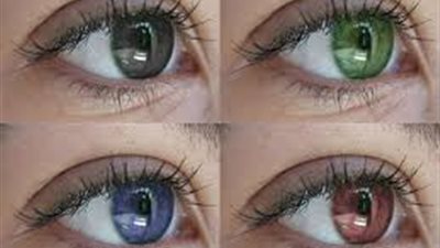 ألوان العيون تكشف شخصية صاحبها