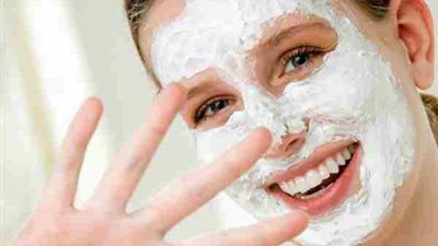 ماسك لتفتيح الوجه والرقبة في 20 دقيقة