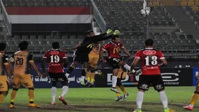 تعادل سلبي بين طلائع الجيش والإنتاج الحربي في الشوط الأول بالدوري