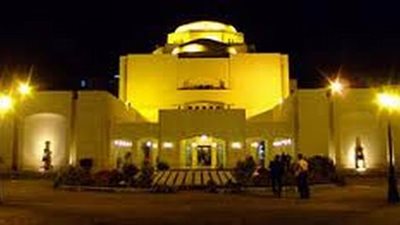 غادة آدم تطرب عشاقها على أنغام عود سيد منصور بالأوبرا