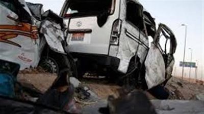 بالأسماء.. مصرع شخصين وإصابة 3 آخرين في حادث تصادم بالمنيا