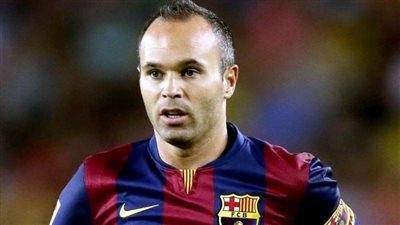 في عيد ميلاد أنييستا.. مسيرة حافلة بالإنجازات والبطولات