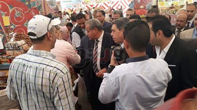 «التموين»: مليون زائر لمعرض أهلا رمضان (فيديو)