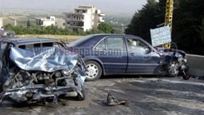 إصابة شخصين في حادث تصادم سيارتين بشرم الشيخ