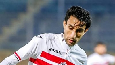 أيمن حفني يشارك في التدريبات وجاهز لنهائي الكأس