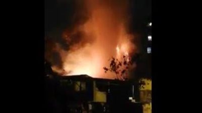 مصرع طفلة وإصابة 3 من أشقائها في حريق داخل شقة بالمعصرة