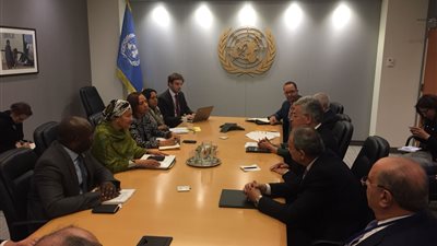 وكيل الأمين العام للأمم المتحدة يشيد بالجهود المصرية في مكافحة الفساد