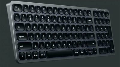 ساتشي تطلق لوحة مفاتيح لاسلكية لحواسيب ماك