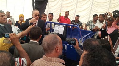 تخصيص قطعة أرض لإقامة مقر دائم لوزارة الإنتاج الحربي بالوادي الجديد