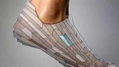 شركة كندية تصنع أحذية بالطباعة ثلاثية الأبعاد