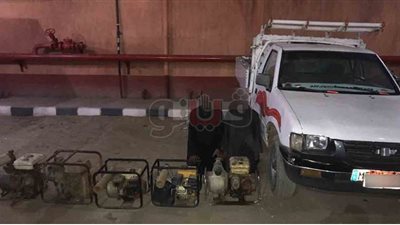 القبض على تشكيلين عصابيين لسرقة مواتير الرى والمساكن بسوهاج