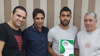 الاتحاد السكندري يتعاقد مع «جبر» لمدة 5 مواسم