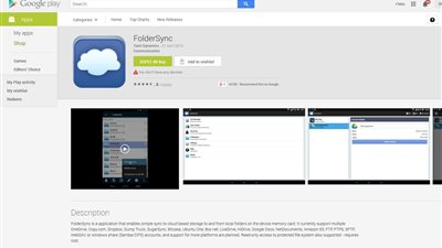 بالفيديو.. تطبيق يتيح مزامنة بياناتك ببطاقة تخزين الهاتف