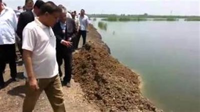 بالفيديو.. محافظ الشرقية يكشف كارثة في المزارع السمكية بسهل الحسينية
