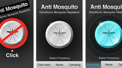 كافح الحشرات من خلال هاتفك الذكى مع 