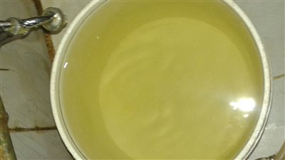 بالصور.. تلوث مياه الشرب بـ«شنواي» في المنوفية