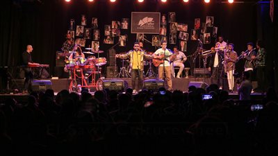 أوسكاريزما تقدم حفلًا موسيقيًّا جديدًا بالساقية