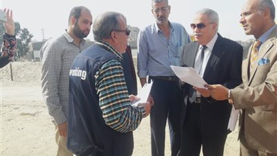 تخريج المتدربين على مهنة سائقي المعدات الثقيلة بالإسماعيلية