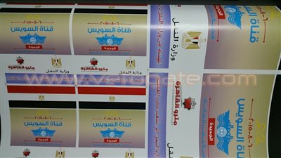 بالصور.. «بوسترات» في المترو لتهنئة الشعب بالقناة الجديدة