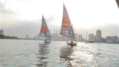 مراكب شراعية تحمل 16 رسالة لمناهضة العنف ضد المرأة