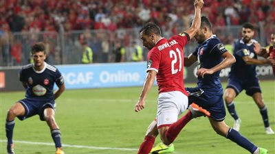 الأهلي يرتدي الزي الأسود أمام النجم الساحلي التونسي اليوم