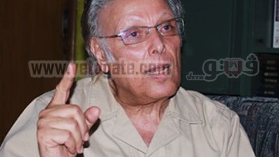 أشرف عبد الغفور وخالد جلال فى عرض 