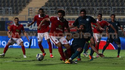 10 أيام راحة للاعبي إنبي بعد التعادل مع الأهلي