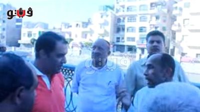 بالفيديو.. البدء في إصلاح هبوط أرضي بمدينة الفيوم