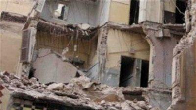 إصابة شخصين في انهيار جزئى لمنزل قديم بأسيوط