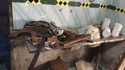 التحفظ على منتجات مصنع ملبن يقلد علامات تجارية شهيرة ببني سويف