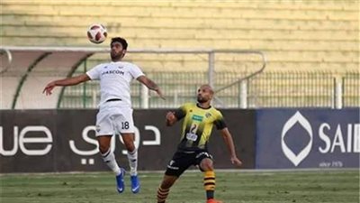 تعادل سلبي بين المقاولون والجونة بالشوط الأول