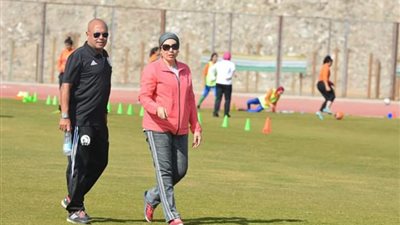 غدا.. ختام الدورة التدريبية لمدربات كرة القدم النسائية (صور)