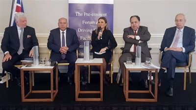 مصر تعرض الفرص الاستثمارية بالمشروعات القومية في لندن