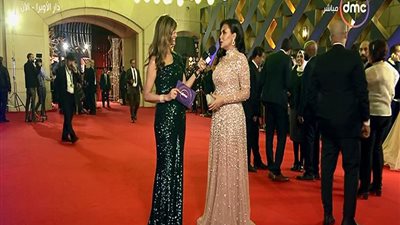 رانيا يوسف عن إطلالتها بختام مهرجان القاهرة: 