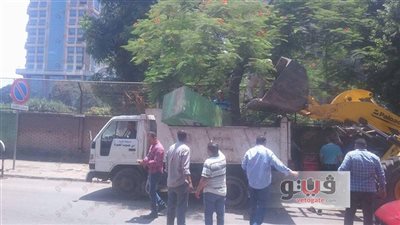 أزمة تواجه حي جنوب الجيزة بسبب إشغالات كوبري عباس