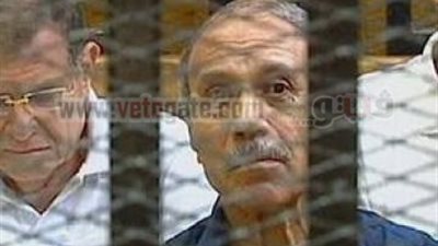 استئناف  محاكمة العادلى  و مساعديه فى قضية السخرة