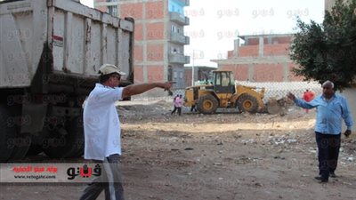 رفع 2500 طن مخلفات في حملة نظافة بدمنهور