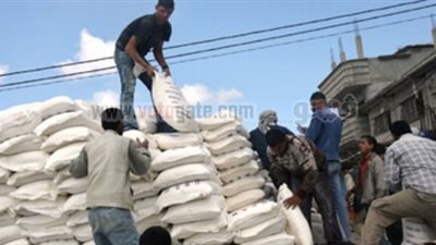 مهربو الدقيق المدعم بأسوان في قبضة الشرطة