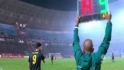 النجم يتقدم على الأهلي بهدف بعد مرور 60 دقيقة