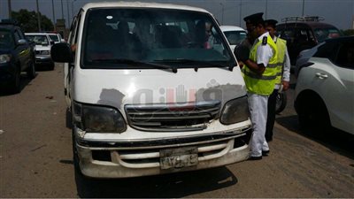 حملات توعية مرورية على الطرق (صور)