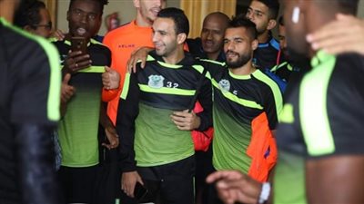 المصري يحتفل بـ