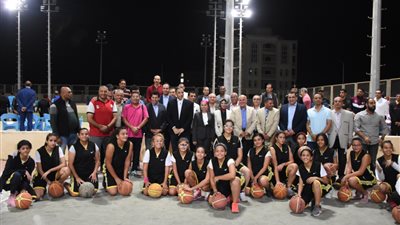 وزير الرياضة ومستشار الرئيس يحضران منافسات أولمبياد المحافظات الحدودية