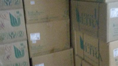 ضبط 2600 عبوة تعقيم أسنان منتهية الصلاحية و1400 أمبول محظور بالغربية